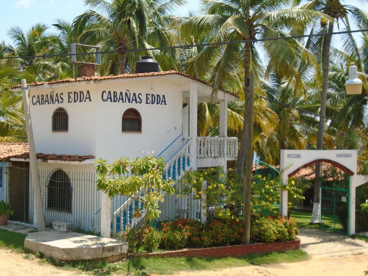 فيلا بويرتو إسكونديدوفي Cabanas Eda المظهر الخارجي الصورة